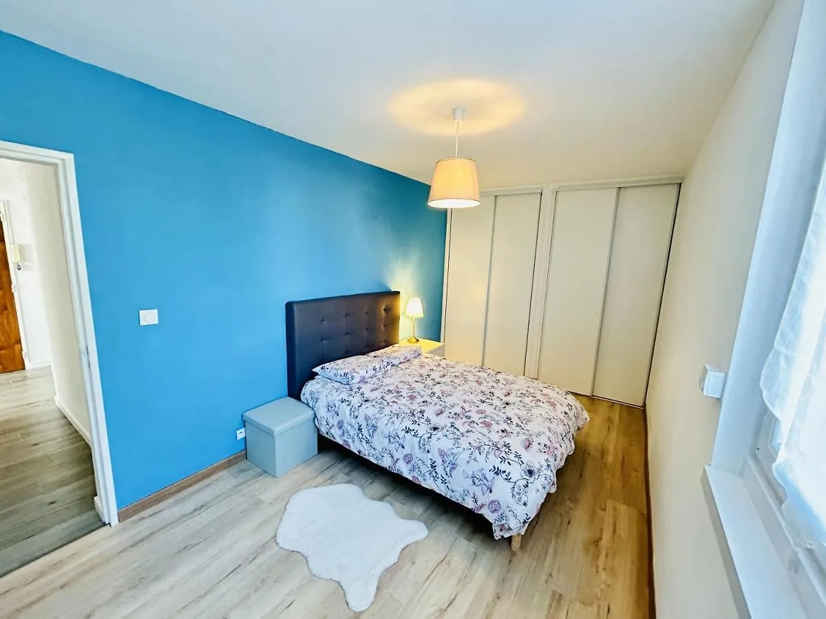 Le Cosy, Appartement Chaleureux 2 Chambres La Talaudiere France