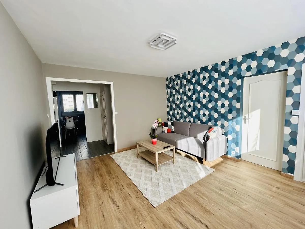 Le Cosy, Appartement Chaleureux 2 Chambres La Talaudiere