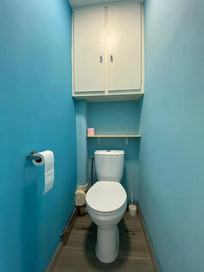 Apartment Le Cosy, Appartement Chaleureux 2 Chambres La Talaudiere