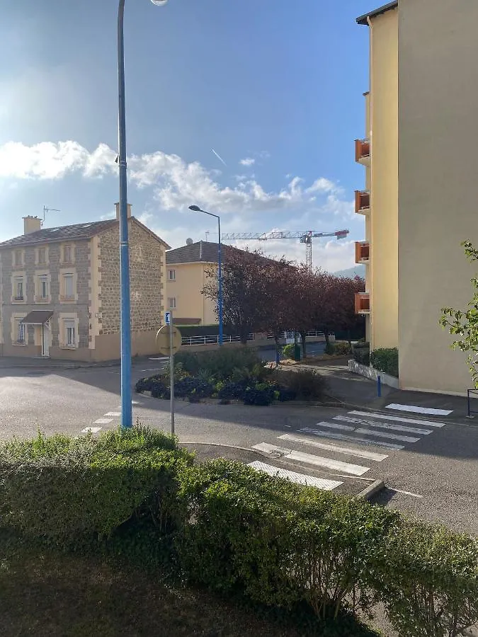 Le Cosy, Appartement Chaleureux 2 Chambres La Talaudiere 0*,